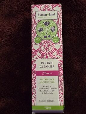 Human + Kind Douvle Cleanser 3.2oz NIP